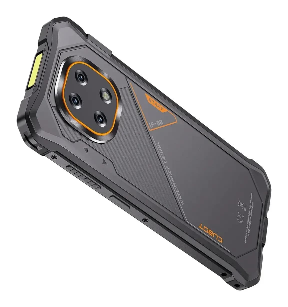 Смартфон Cubot KingKong ES 5 12GB/256GB (черный)