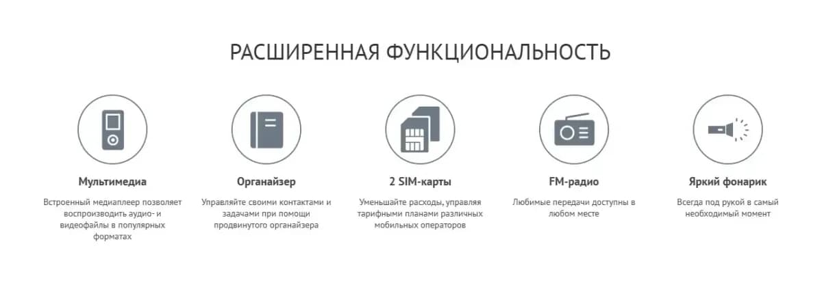 Мобильный телефон Maxvi K200 (синий)