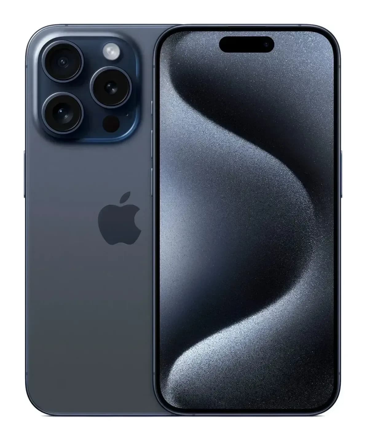 Смартфон восстановленный Apple iPhone 15 Pro 256GB ELNU грейд А (синий титан)