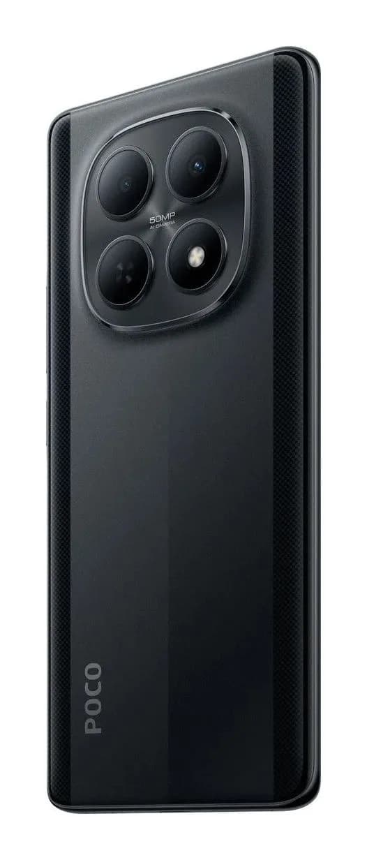 Смартфон POCO M8 5G 8GB/256GB (черный)