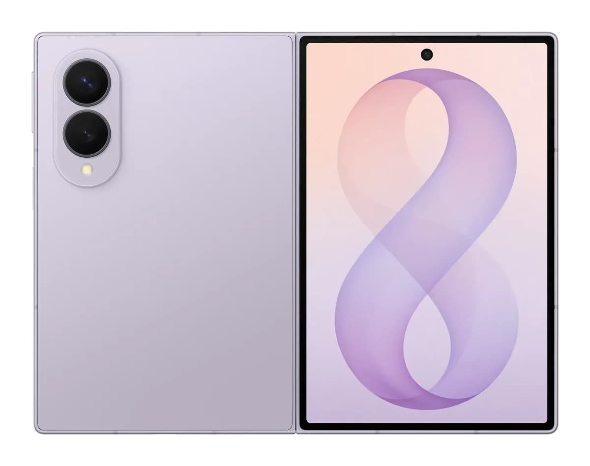 Смартфон Samsung Galaxy Z Fold8 5G 12GB/256GB (лавандовый)