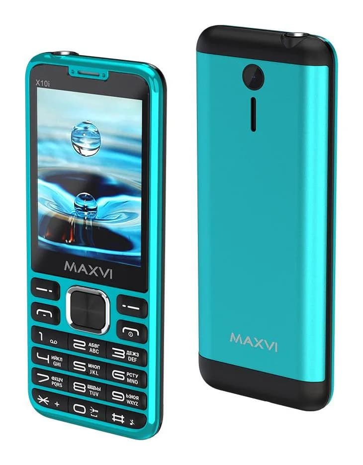 Мобильный телефон Maxvi X10i (синий)