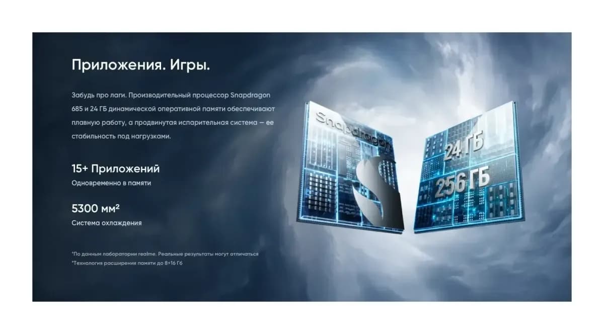 Смартфон Realme C85 Pro 8GB/256GB (темно-зеленый)
