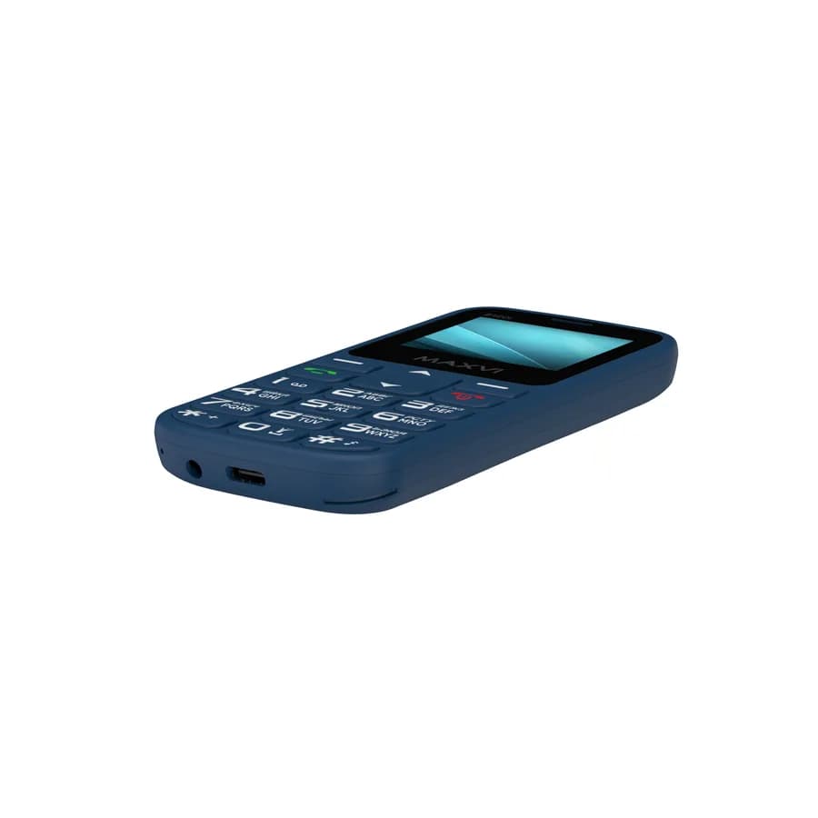 Мобильный телефон Maxvi B100i (синий)