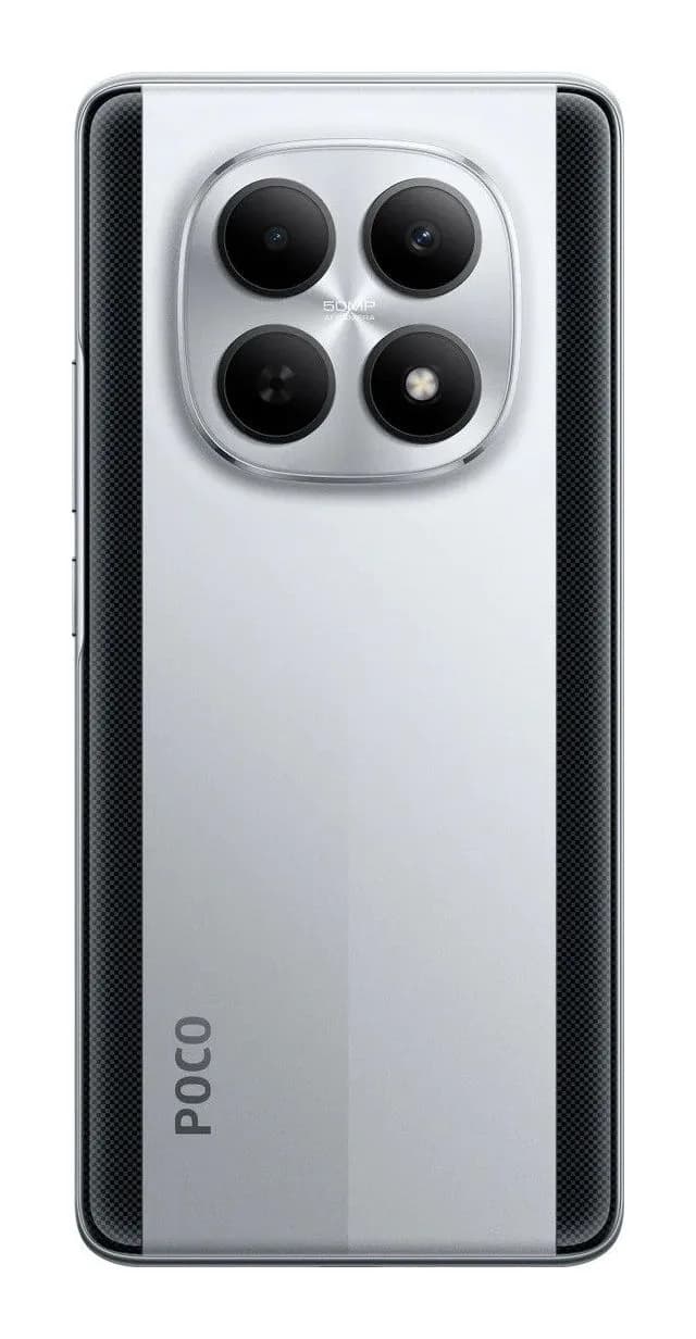 Смартфон POCO M8 5G 8GB/256GB (серебристый)