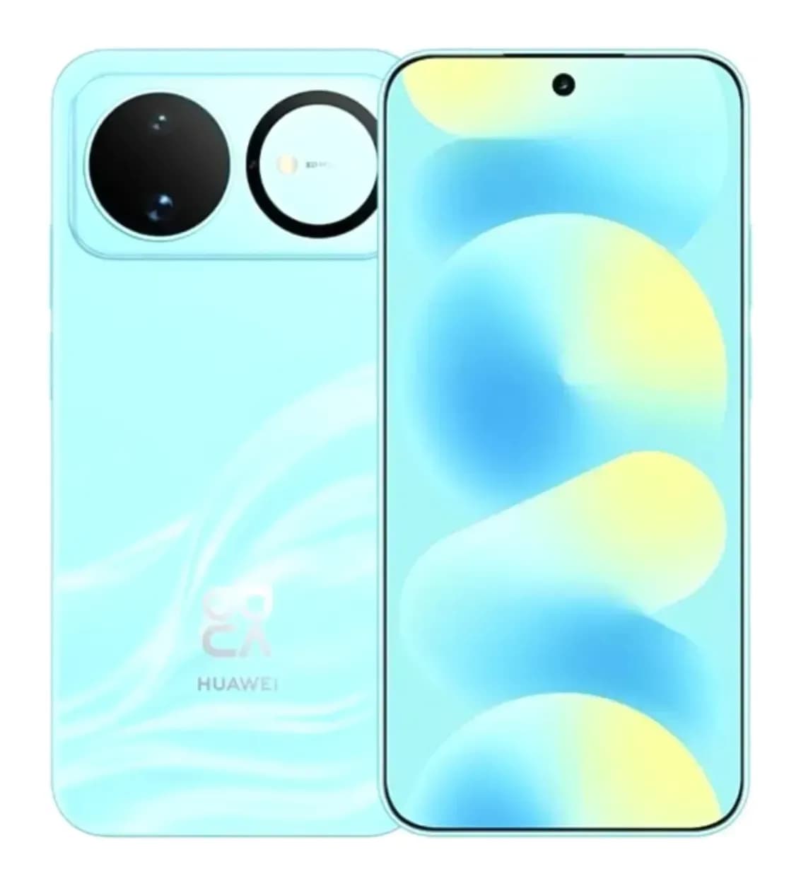 Смартфон Huawei Nova 16s 12GB/256GB (cветло-голубой)