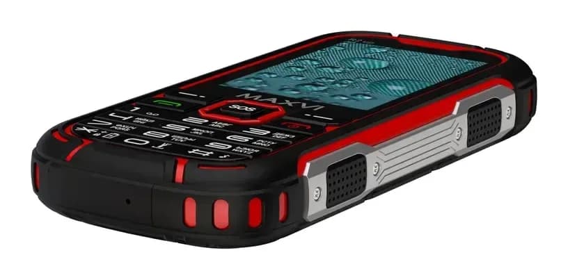 Мобильный телефон Maxvi R2 up (красный)