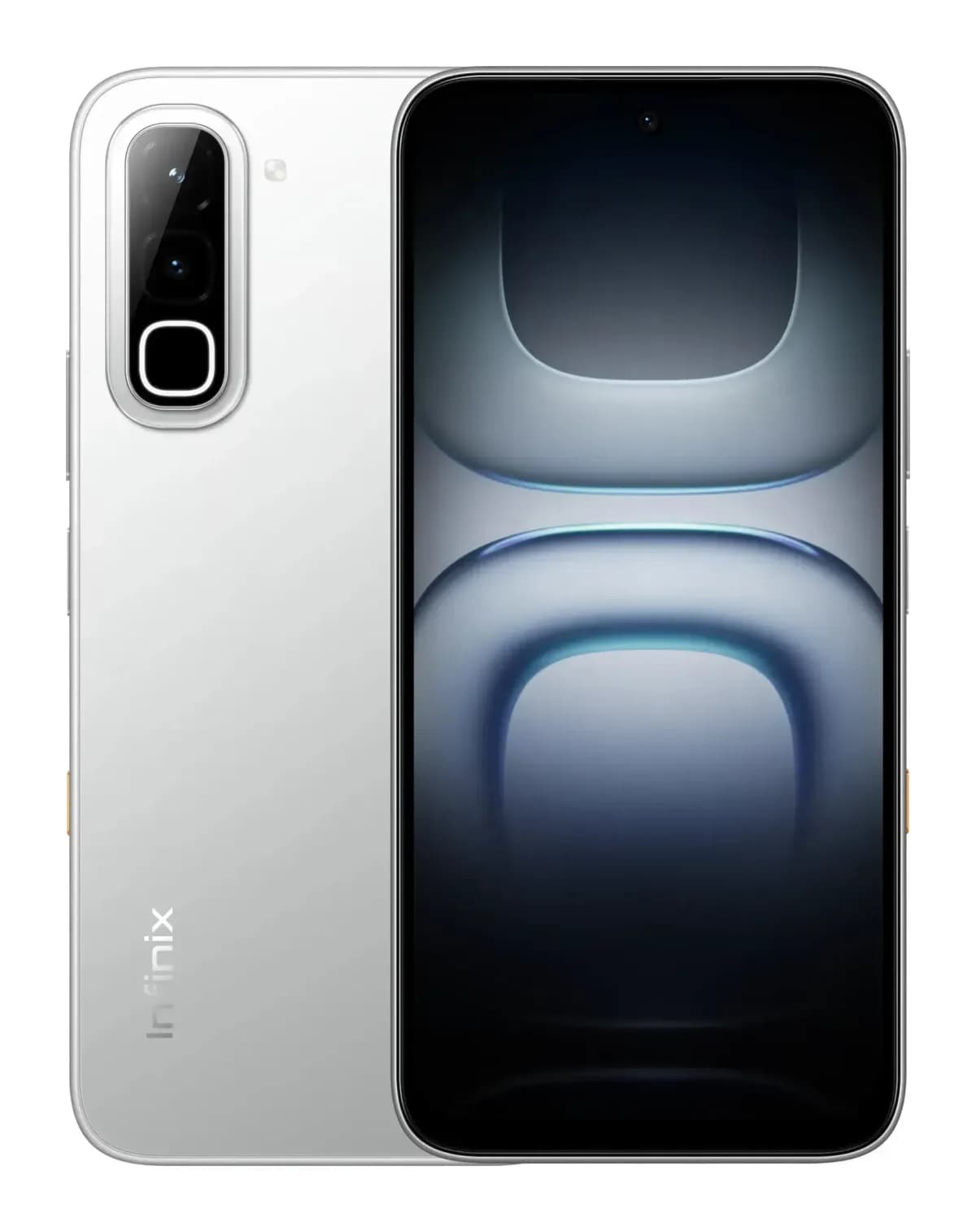 Смартфон Infinix Hot 70 8GB/128GB (серебристый)