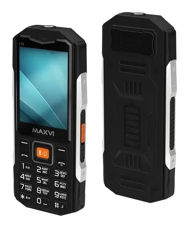 Мобильный телефон Maxvi T19 (черный)