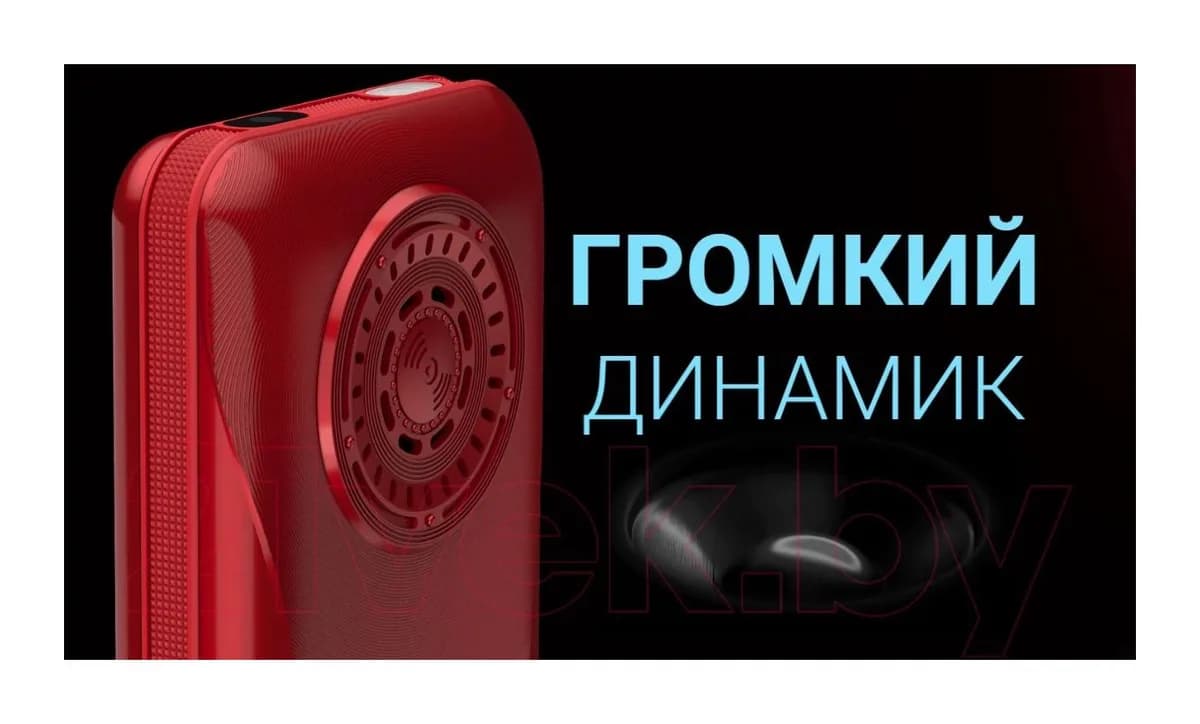 Мобильный телефон Maxvi P110 (маренго)