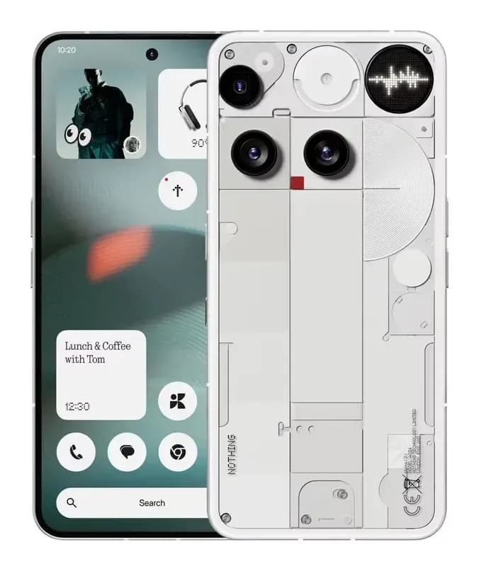 Смартфон Nothing Phone 3 12GB/256GB (белый)