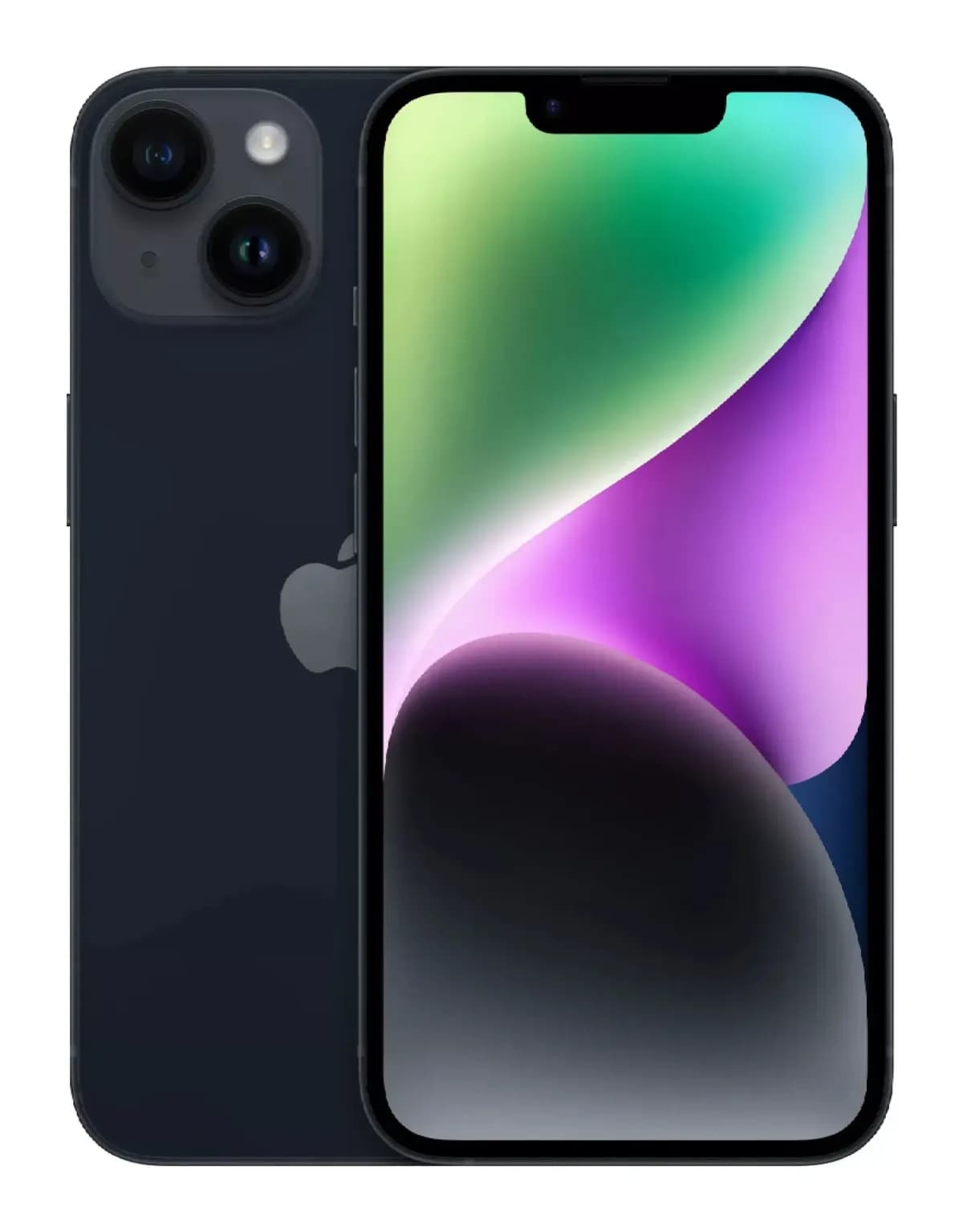 Смартфон восстановленный Apple iPhone 14 256GB Swip Грейд A+ (Midnight)