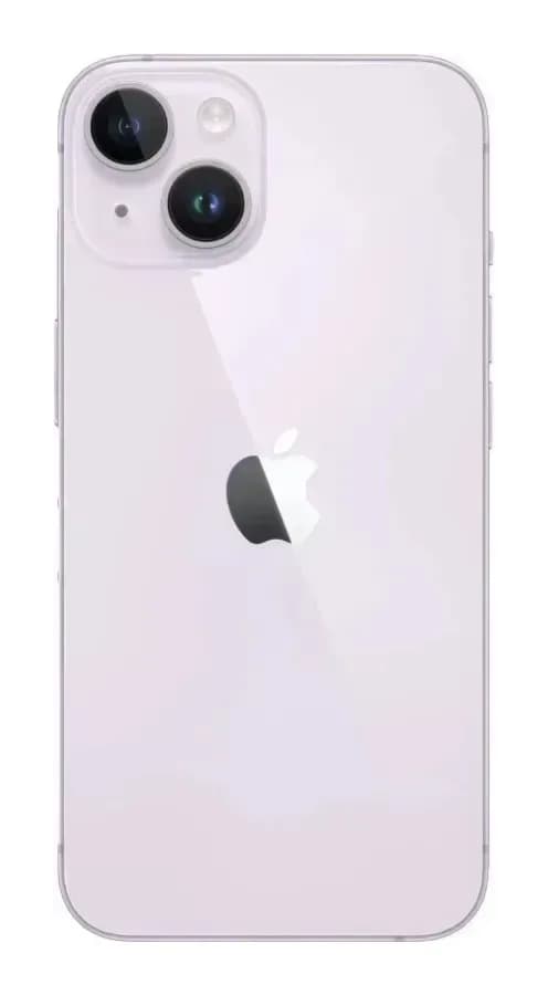 Смартфон восстановленный Apple iPhone 14 128Gb Rostock грейд А (фиолетовый)