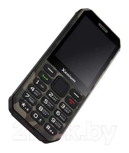 Мобильный телефон Xenium X300 / CTX300GC/00 (зеленый камуфляж)