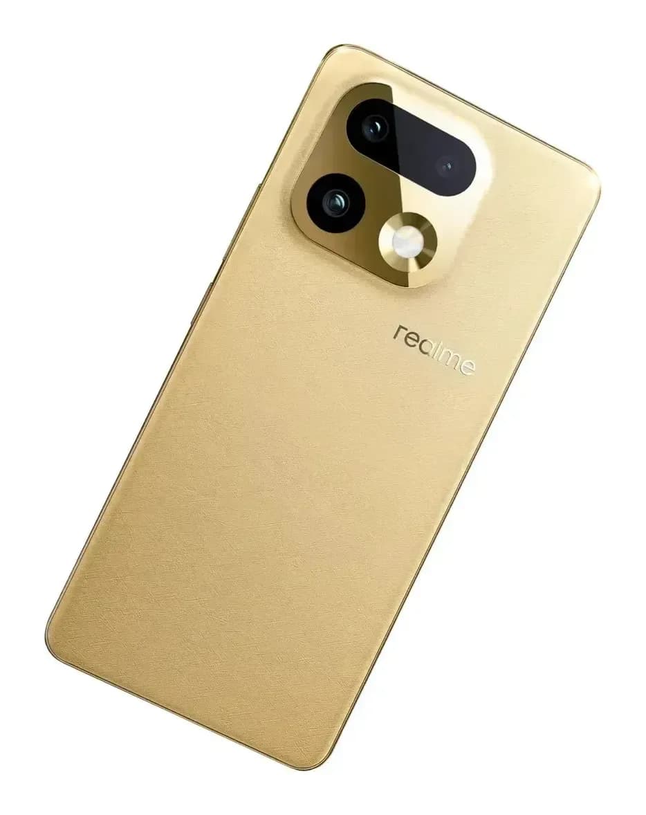 Смартфон Realme 16 Pro+ 8GB/256GB (бежевый)
