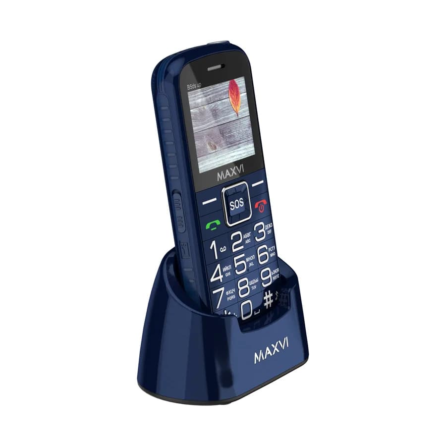 Мобильный телефон Maxvi B5ds up (синий)