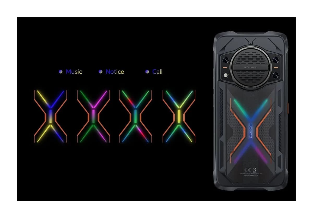Смартфон Cubot King Kong Power 3 6GB/256GB (черный)