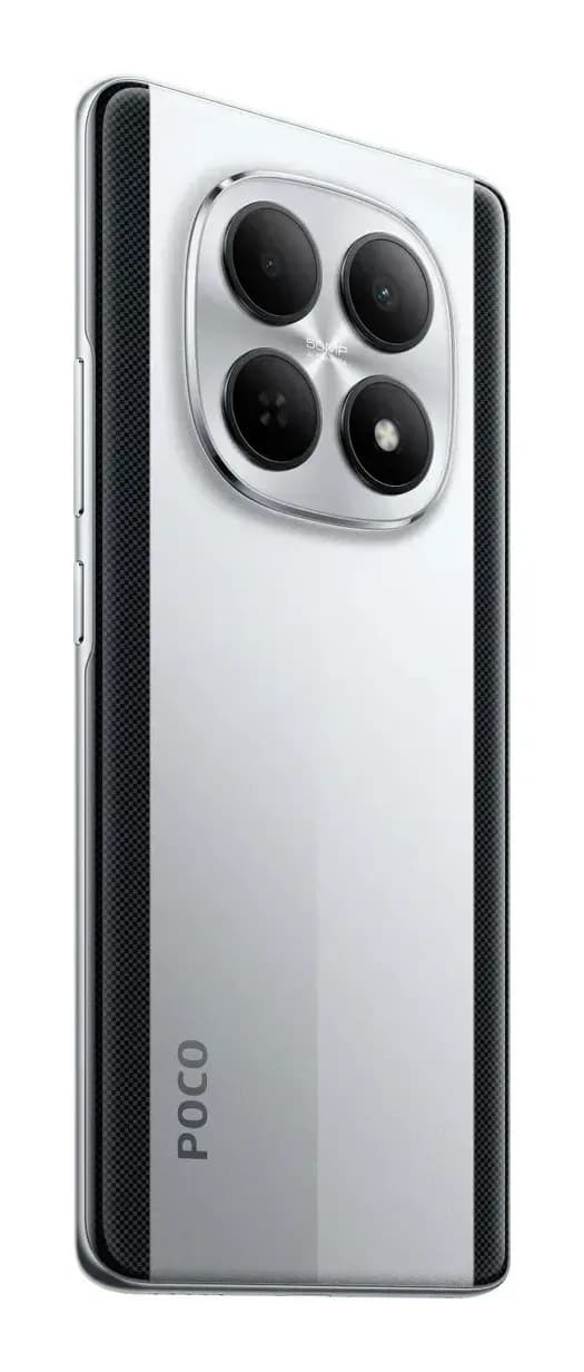 Смартфон POCO M8 5G 8GB/256GB (серебристый)