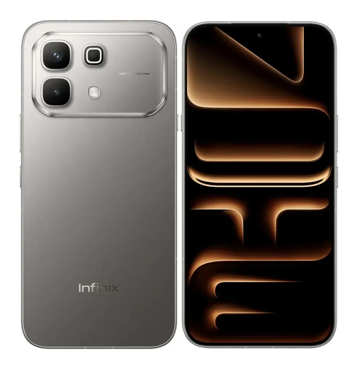 Смартфон Infinix Note 60 8GB/256GB (титановый)