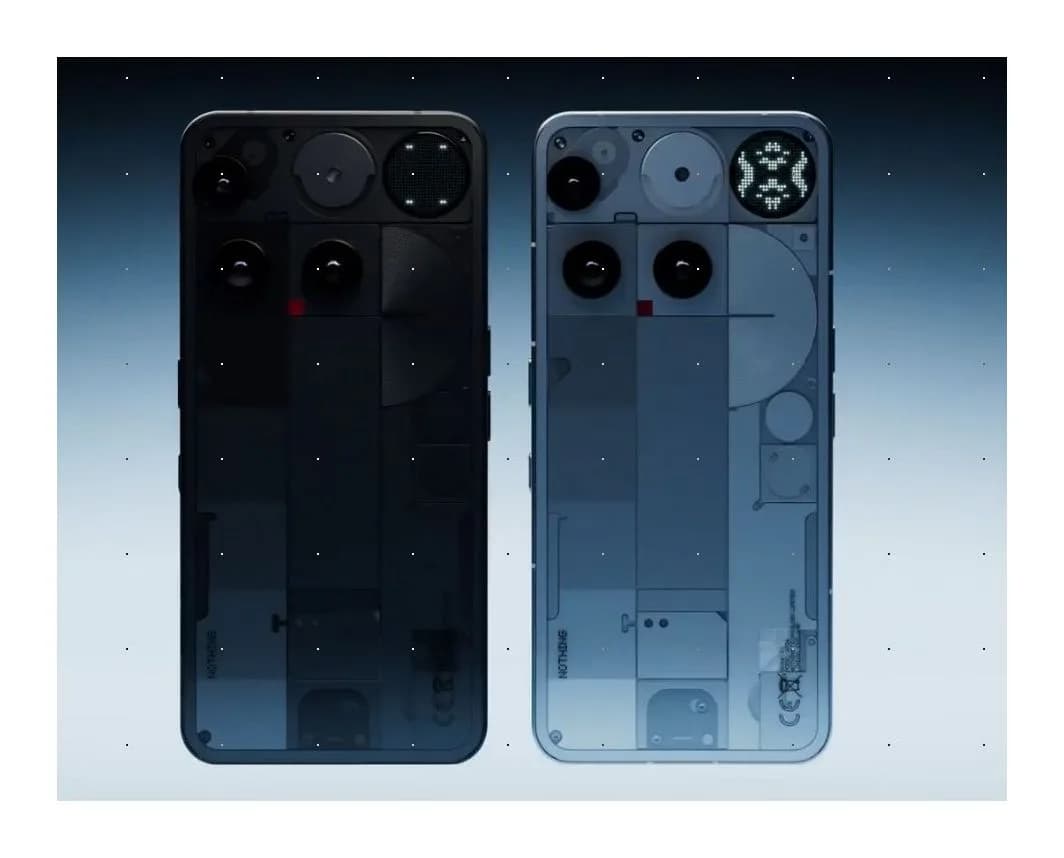 Смартфон Nothing Phone 3 12GB/256GB (белый)