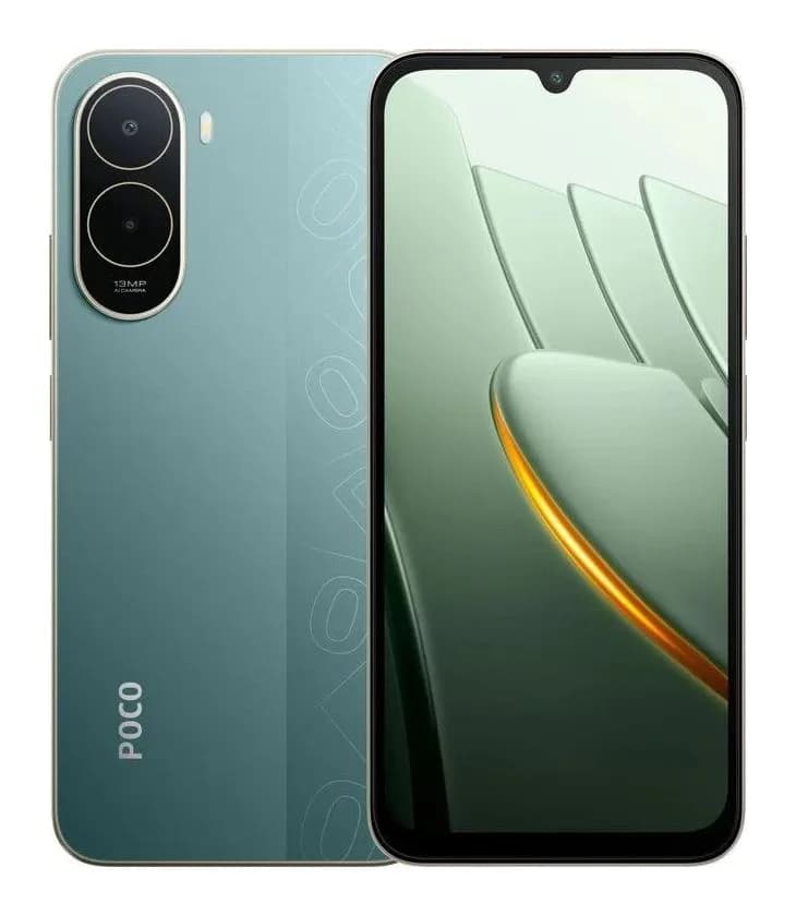 Смартфон POCO C81 Pro 4GB/128GB (зеленый)