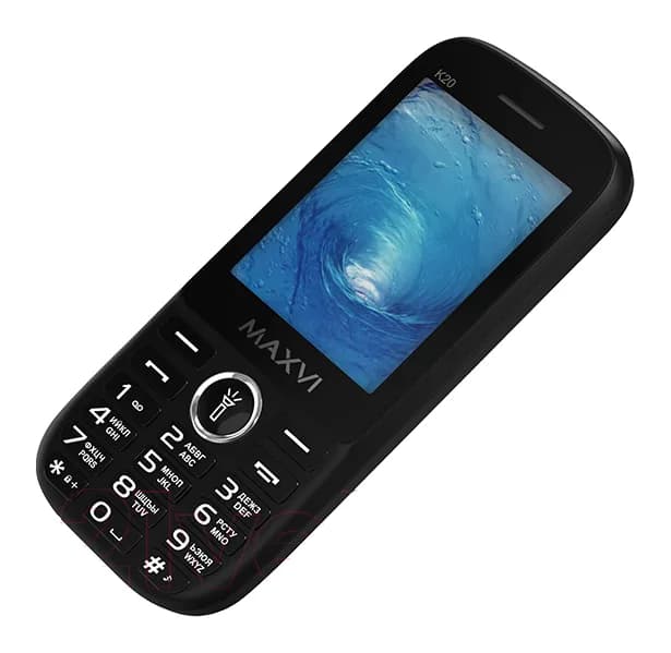 Мобильный телефон Maxvi K20 (черный)