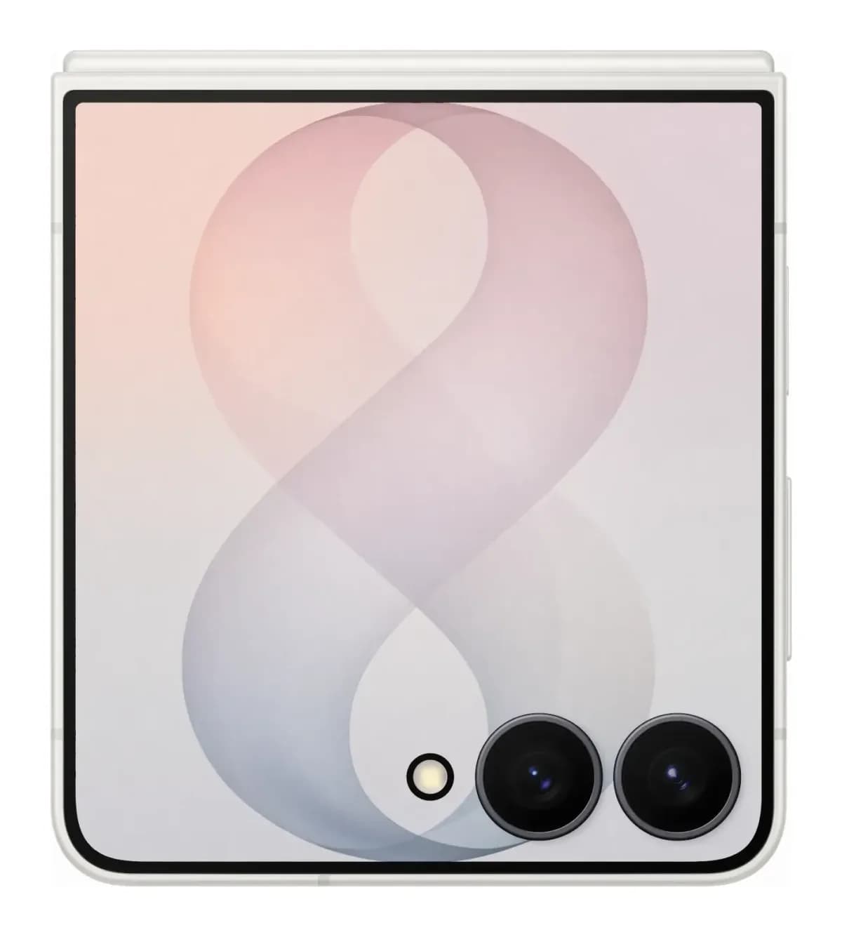 Смартфон Samsung Galaxy Z Flip8 5G 12GB/256GB (кремовый)