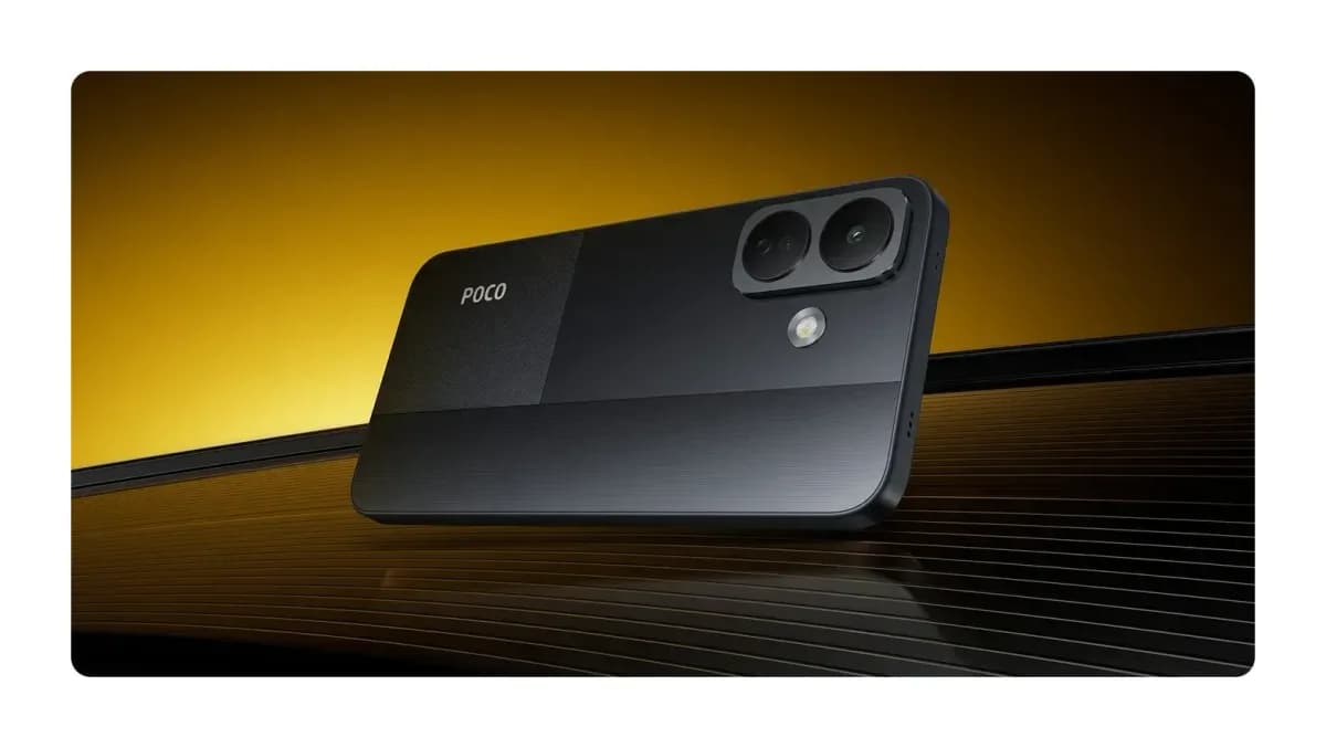 Смартфон POCO X8 8GB/256GB (черный)
