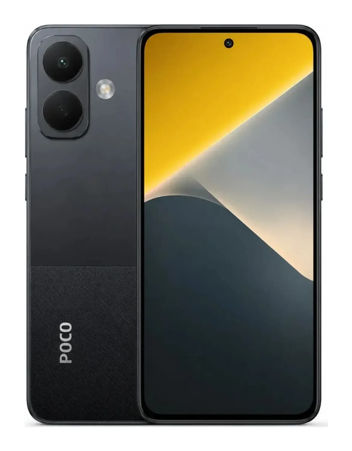 Смартфон POCO X8 8GB/256GB (черный)
