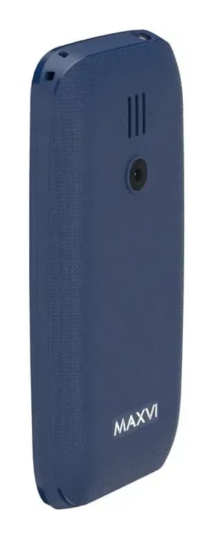 Мобильный телефон Maxvi B110ds (синий+ЗУ)