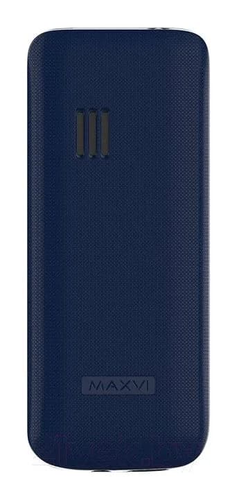 Мобильный телефон Maxvi C 3i (маренго)