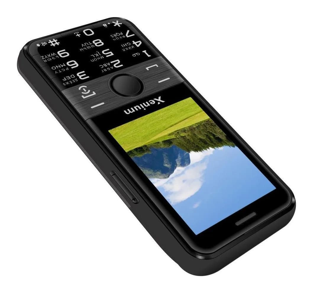 Мобильный телефон Xenium X800 (черный)