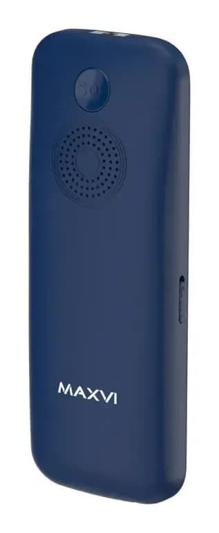 Мобильный телефон Maxvi RT-03 с док-станцией (синий)