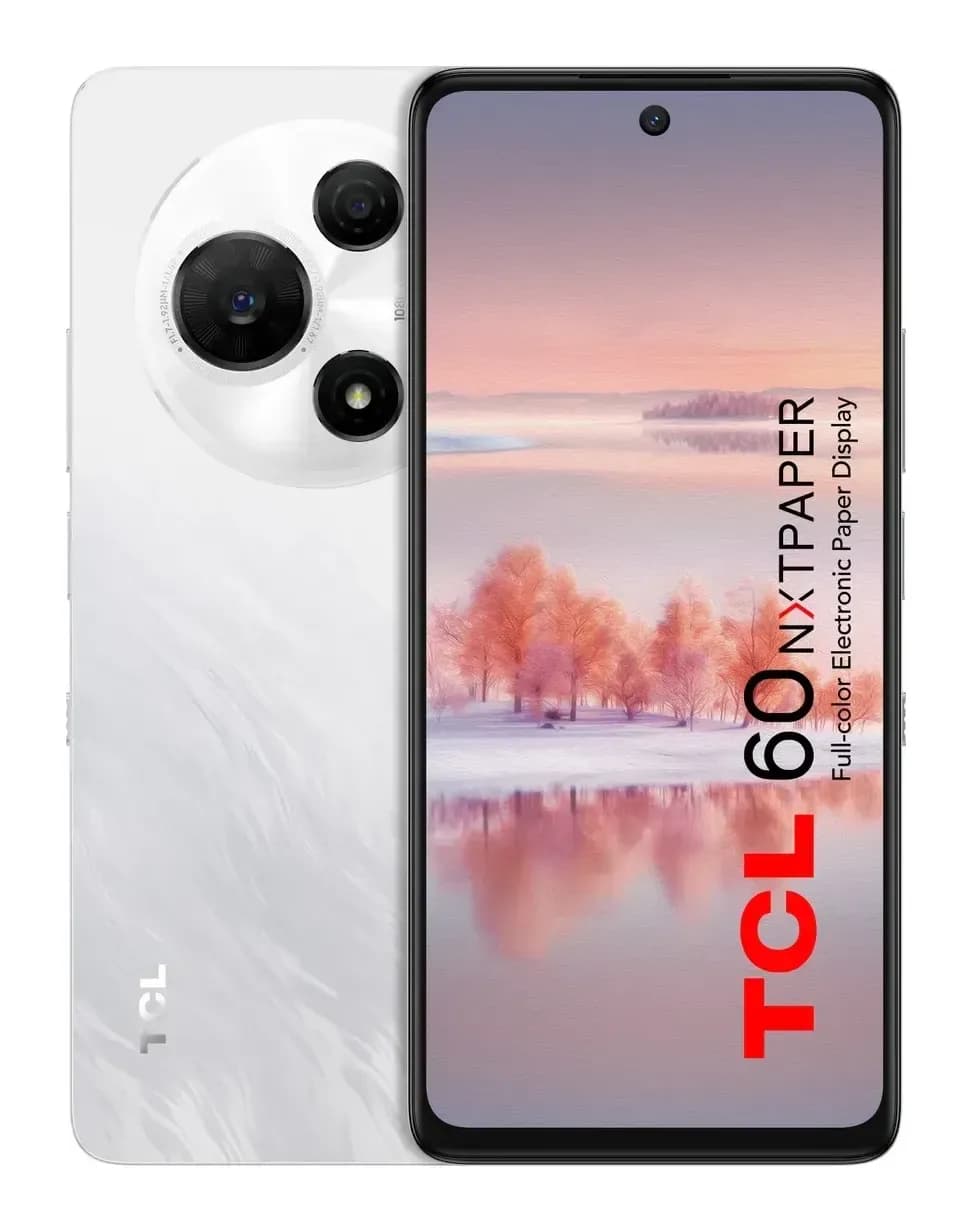 Смартфон TCL 60 NXTPAPER T626K 8GB/512GB (белый)