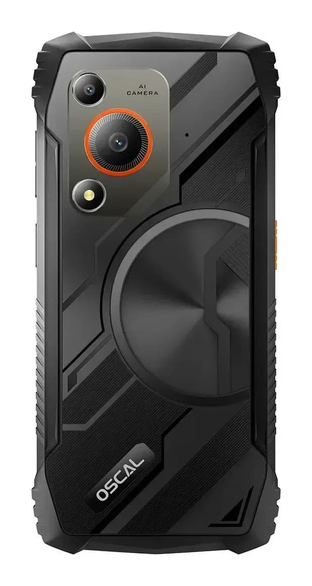 Смартфон Oscal Marine 1 4GB/128GB (черный)