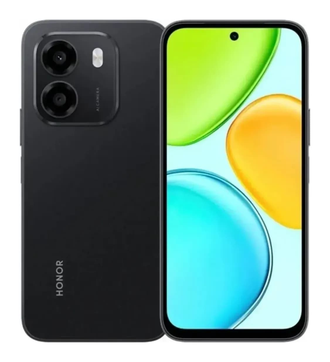 Смартфон HONOR X6e 4GB/256GB (полночный черный)