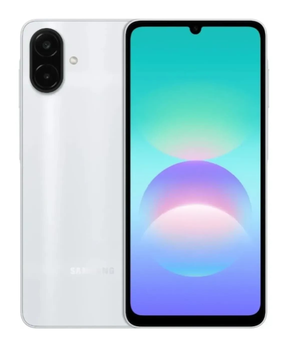 Смартфон Samsung Galaxy A08 6GB/128GB (серебристый)