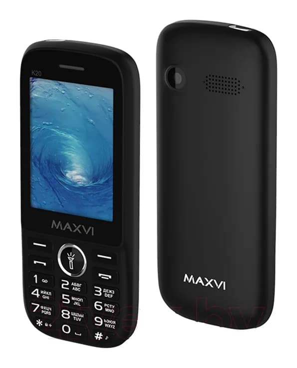 Мобильный телефон Maxvi K20 (черный)