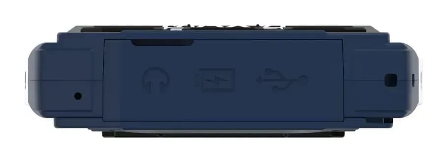Мобильный телефон Maxvi T19 (синий)