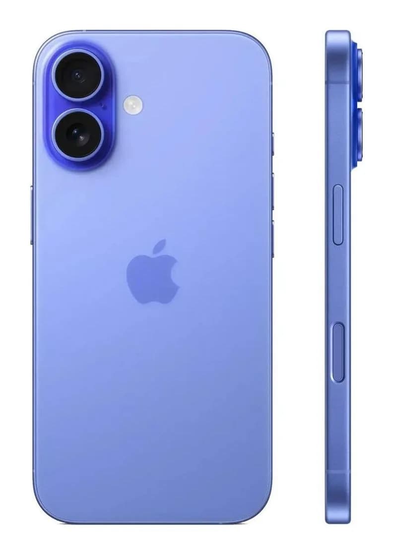 Смартфон Apple iPhone 16 128GB (ультрамарин)