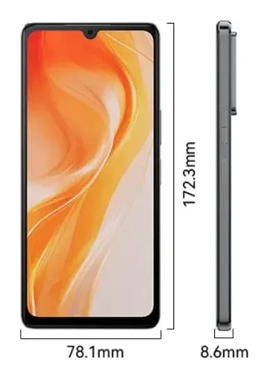 Смартфон Cubot P90 12GB/256GB (фиолетовый)
