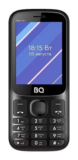 Мобильный телефон BQ Step XL Plus BQ-2820 (черный)