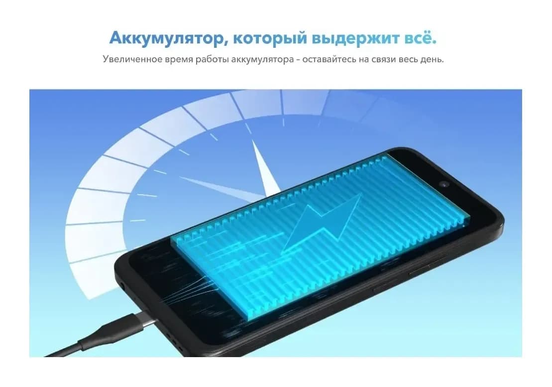 Смартфон TCL 605 T517F 8GB/256GB (черный)