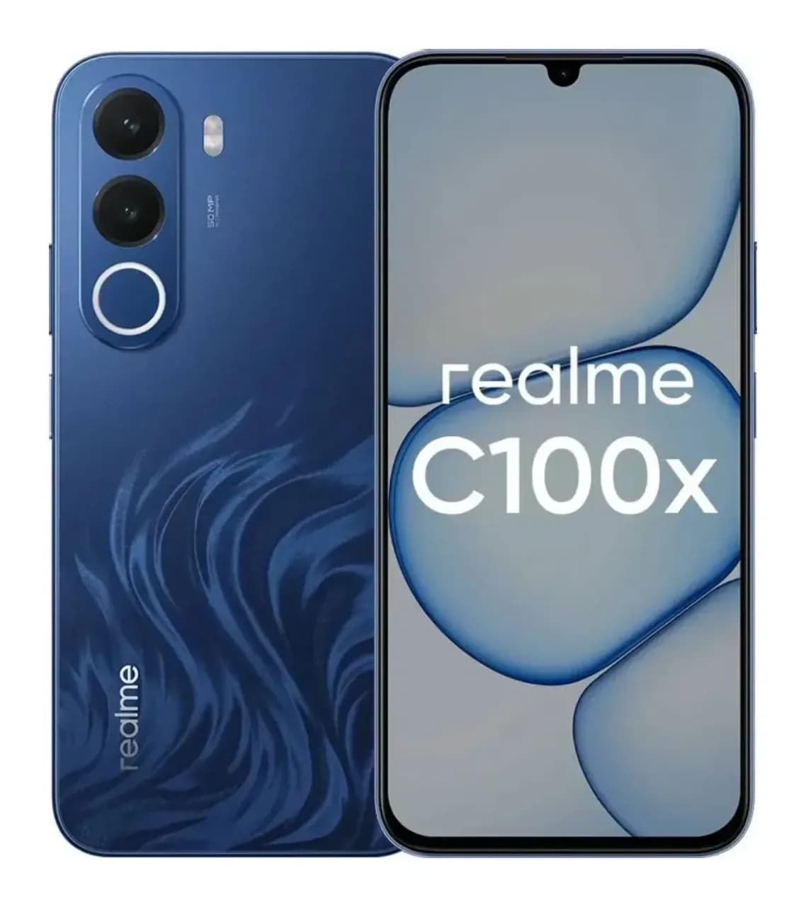 Смартфон Realme C100X 4GB/128GB (синий)