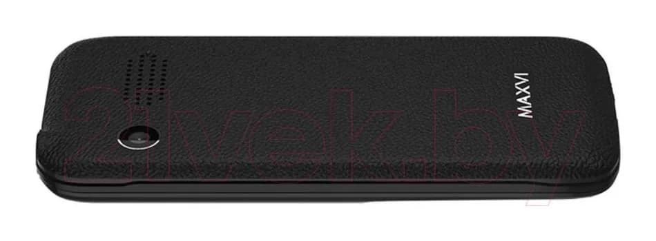 Мобильный телефон Maxvi K32 (черный+ЗУ)