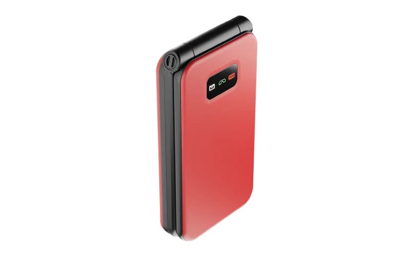 Мобильный телефон Olmio F19 (красный)