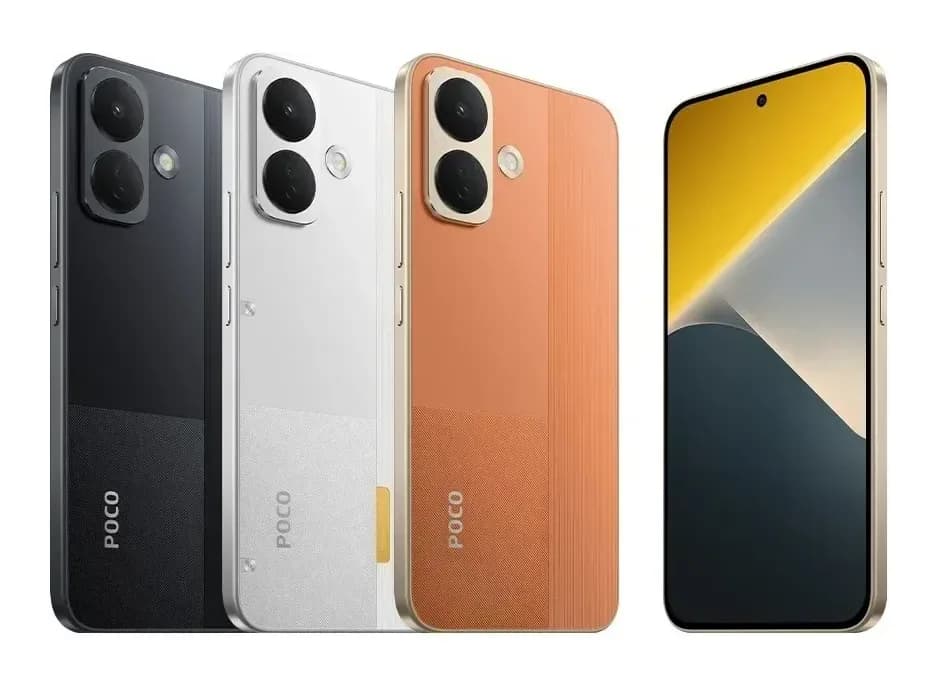 Смартфон POCO X8 8GB/256GB (черный)