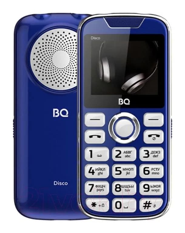 Мобильный телефон BQ Disco BQ-2005 (синий)