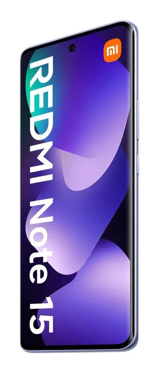 Смартфон Xiaomi Redmi Note 15 8GB/256GB (фиолетовый)