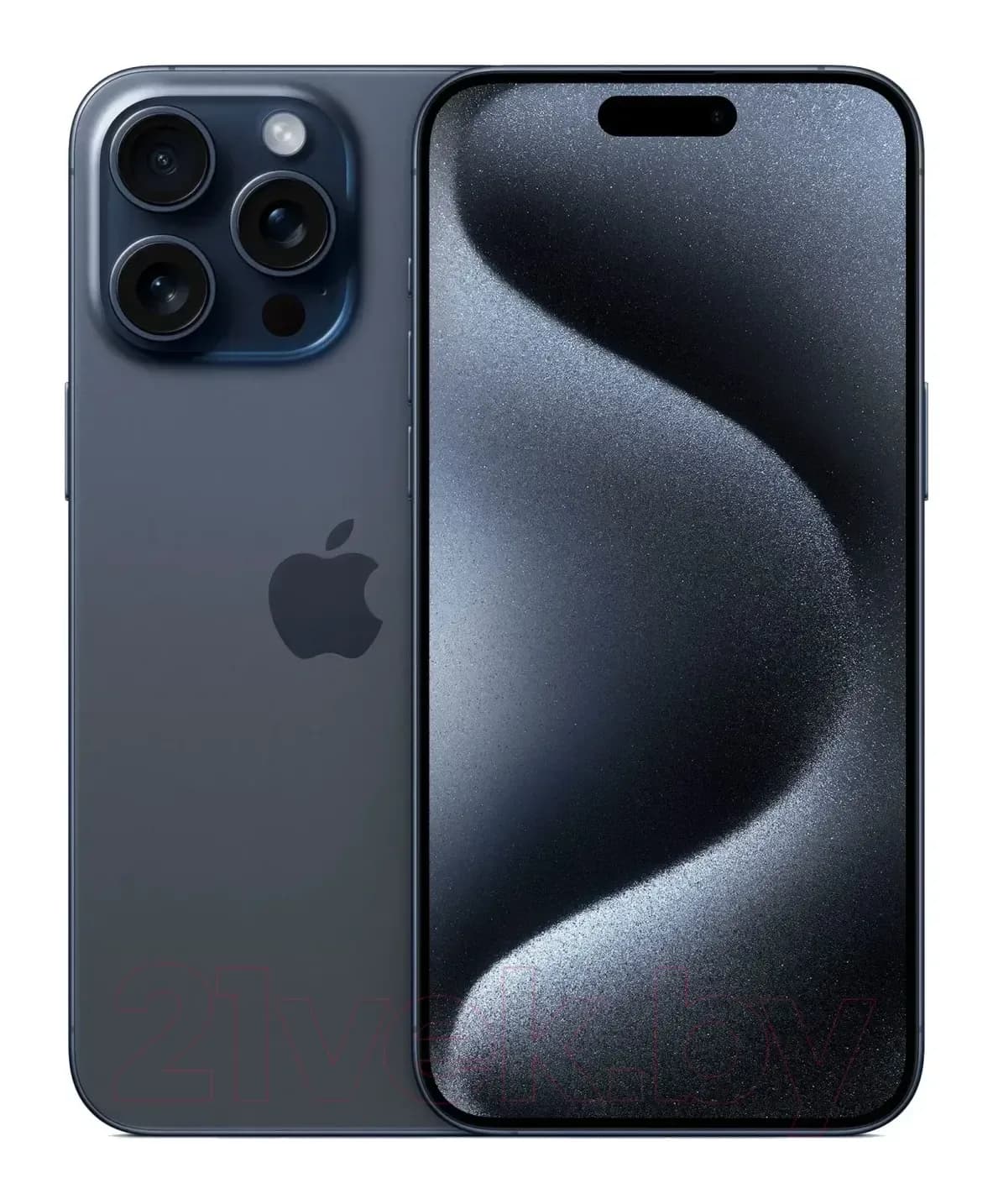 Смартфон восстановленный Apple iPhone 15 Pro Max 256GB ELNU грейд A (синий титан)